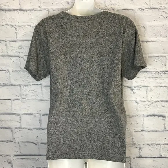 Short Sleeve Black/White Tee - Picture 2 of 7